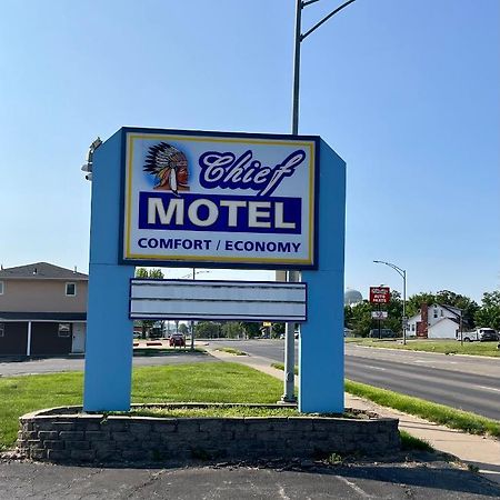 Chief Motel Keokuk Zewnętrze zdjęcie