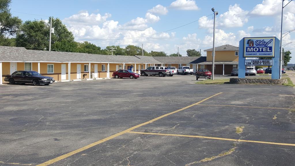 Chief Motel Keokuk Zewnętrze zdjęcie
